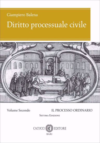 Diritto processuale civile Vol. 2 (8°Ed.) 2025 - BALENA