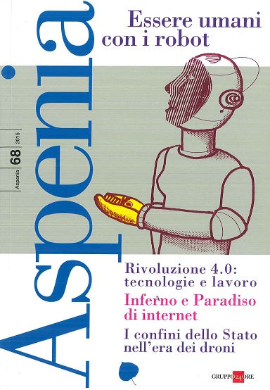 ASPENIA 68 ESSERE UMANI CON I ROBOT -