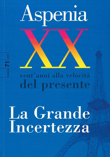 ASPENIA 71 LA GRANDE INCERTEZZA -