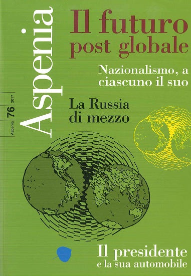 ASPENIA 76 FUTURO POST GLOBALE -