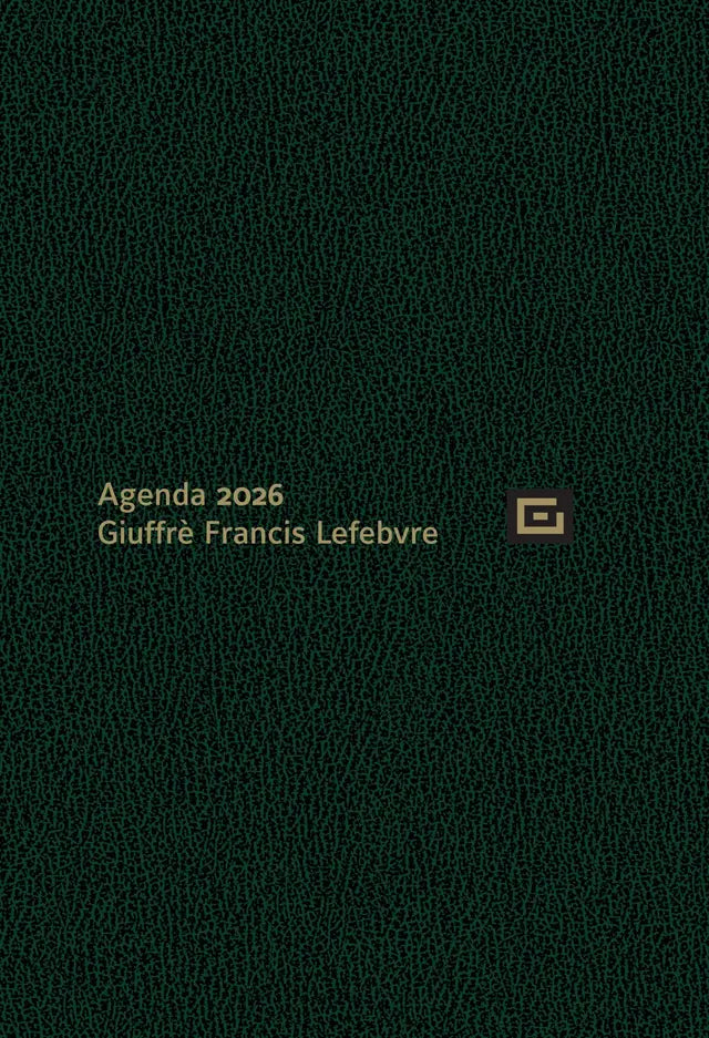 Agenda Personale + Udienza Verde 2026