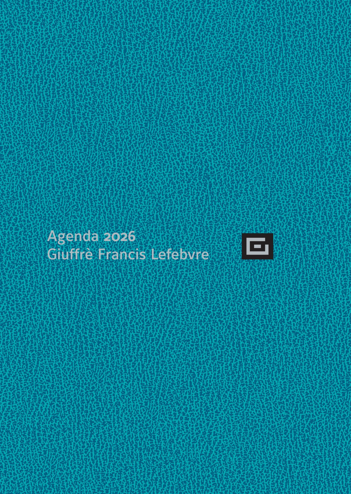 AGENDA UDIENZA TURCHESE 2026