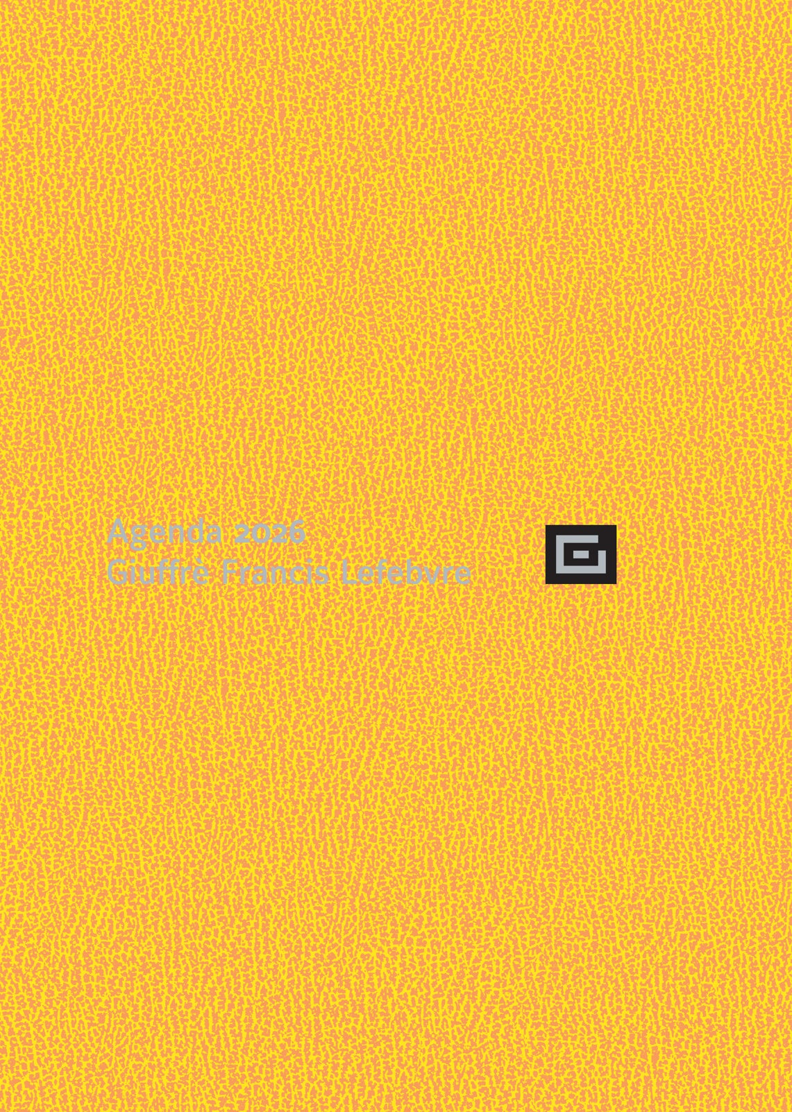 AGENDA UDIENZA MEZZOGIORNO 2026