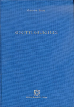 Scritti giuridici - Ferri Giuseppe