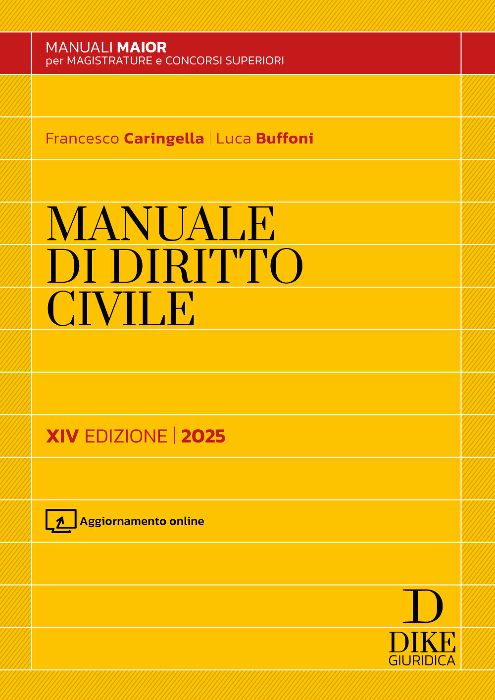 Manuale Maior di Diritto Civile (14°ed.) 2025 - Caringella, Buffoni