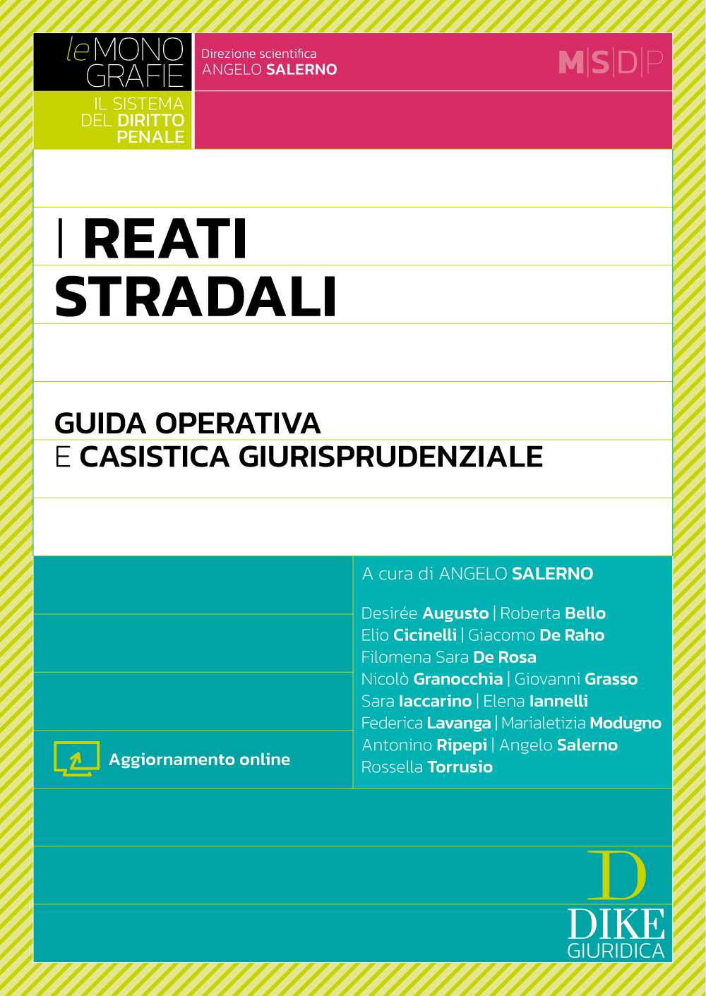 I Reati Stradali 2025 - SALERNO