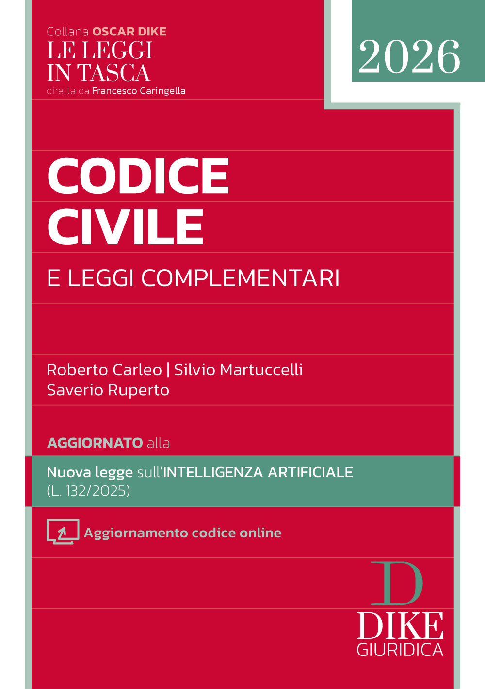 Codice Civile e leggi complementari – Pocket 2026