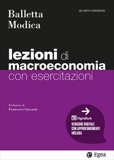 LEZIONI DI MACROECONOMIA (4°ED.) 2025 - LUIGI BALLETTA , SALVATORE MODICA
