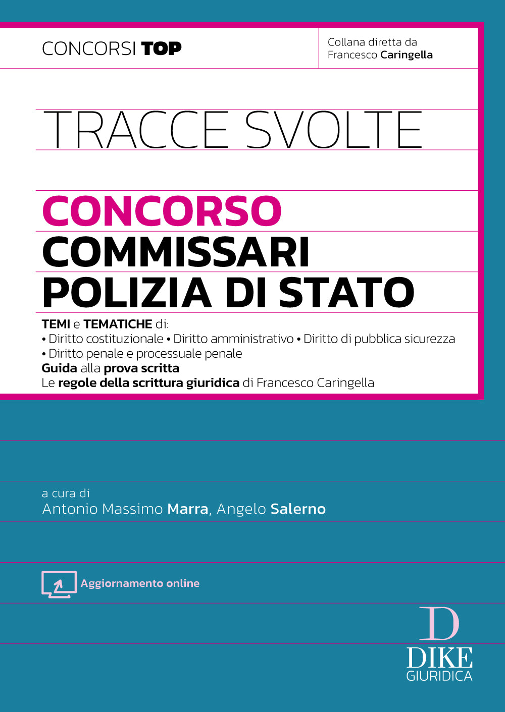 Tracce Svolte – Concorso Commissari Polizia di Stato 2026 - Angelo Salerno, Antonio Massimo Marra