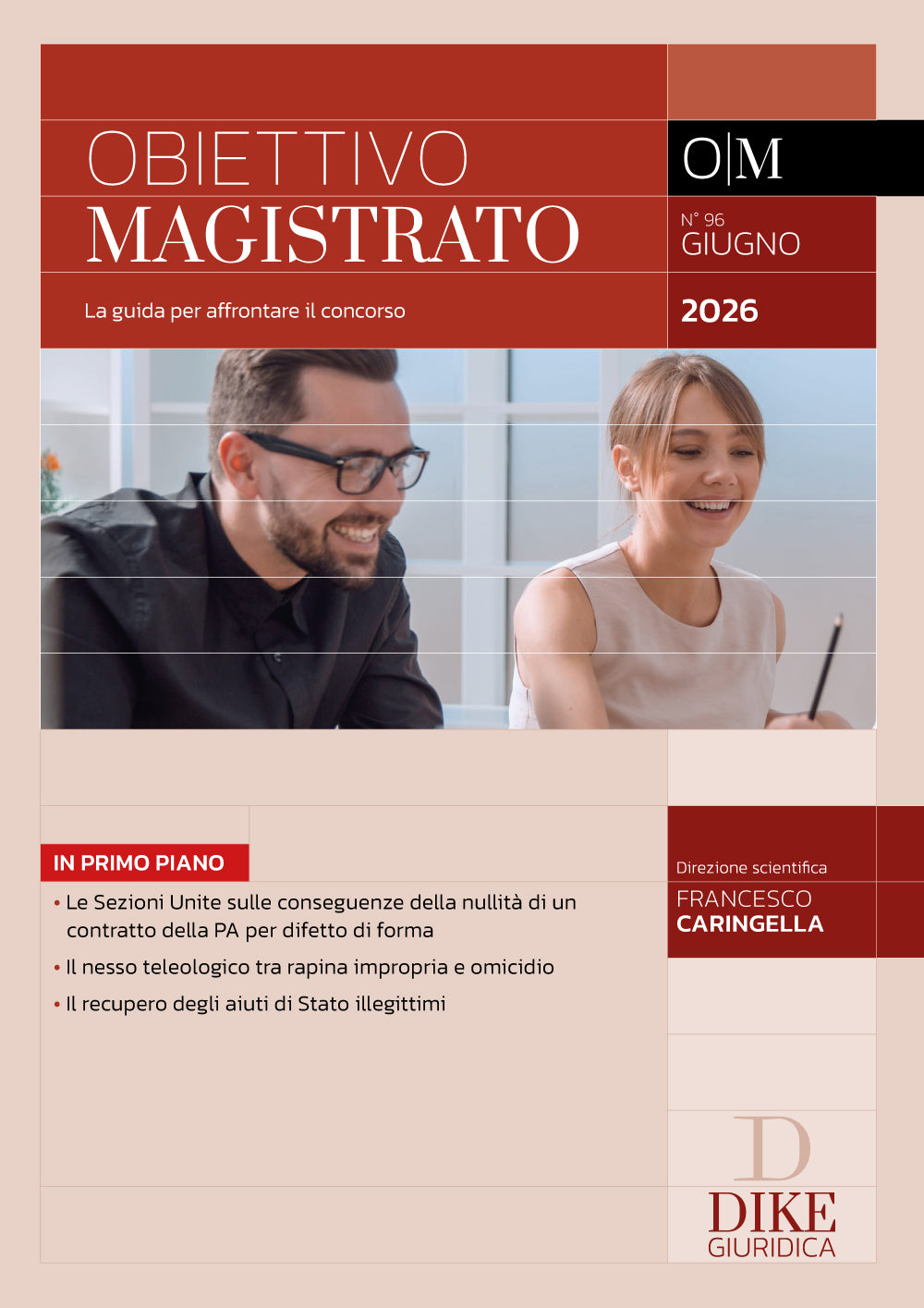 Obiettivo Magistrato La guida per affrontare il concorso – N. 96 – Giugno 2026