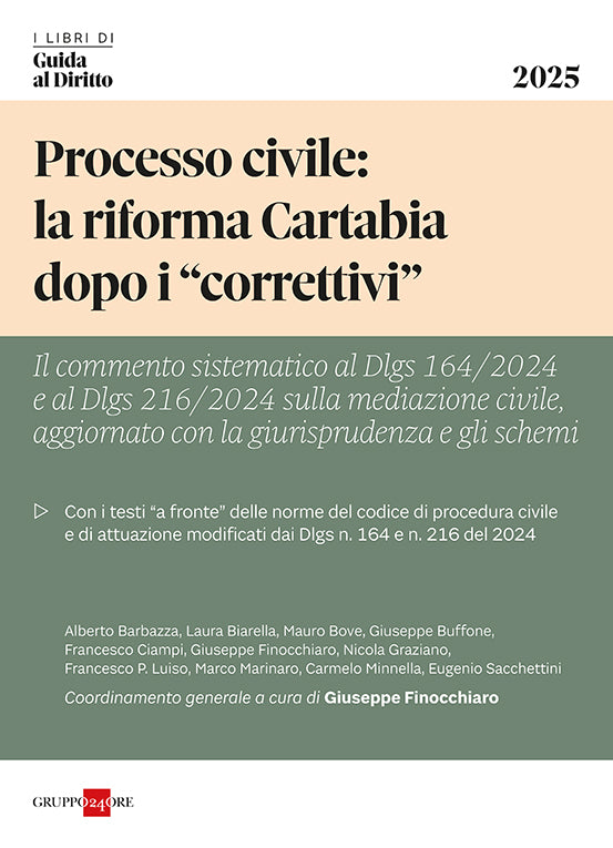 Riforma del processo civile - Giuseppe Finocchiaro