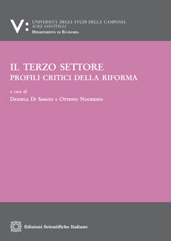 Il terzo settore - Di Sabato Daniela - Nocerino Ottavio