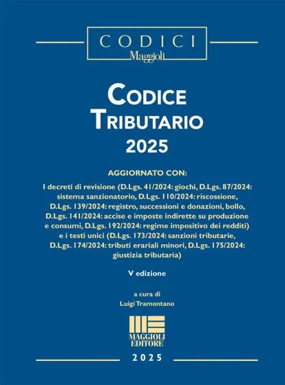 Codice Tributario 2025 - Luigi Tramontano
