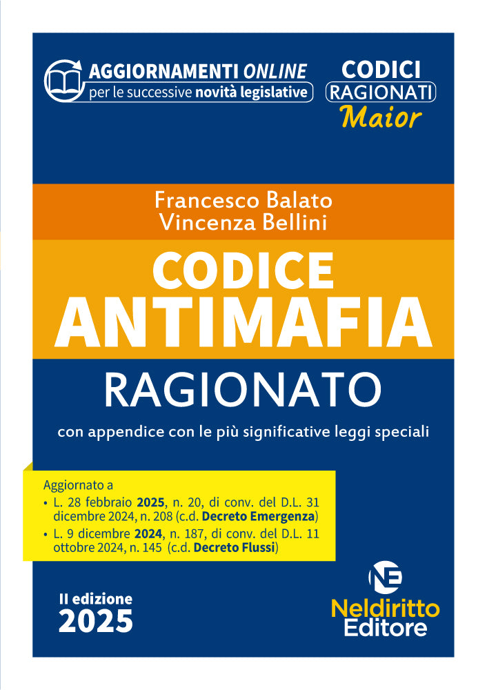 Codice Ragionato Antimafia 2025