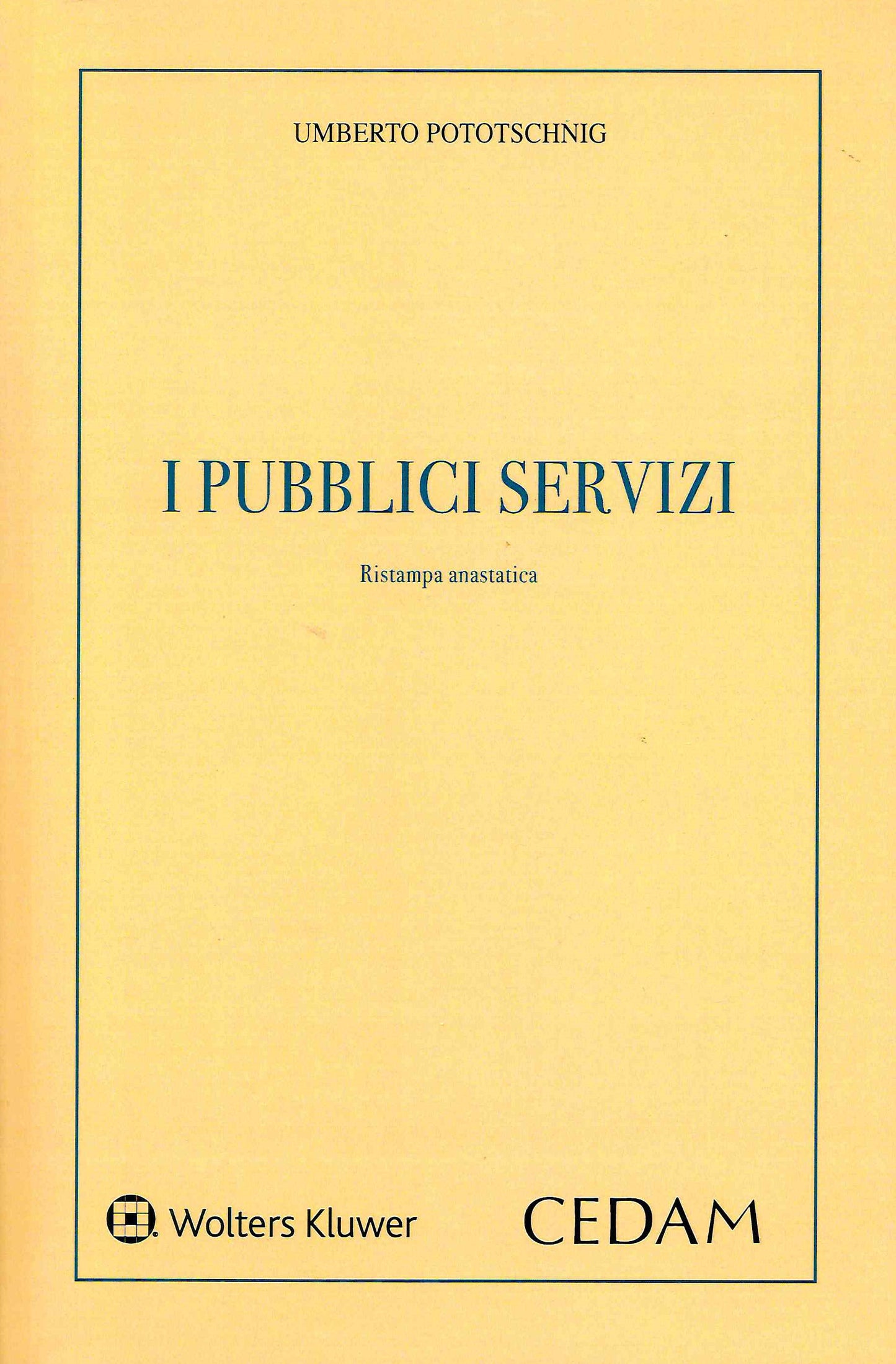 PUBBLICI SERVIZI - POTOTSCHNIG