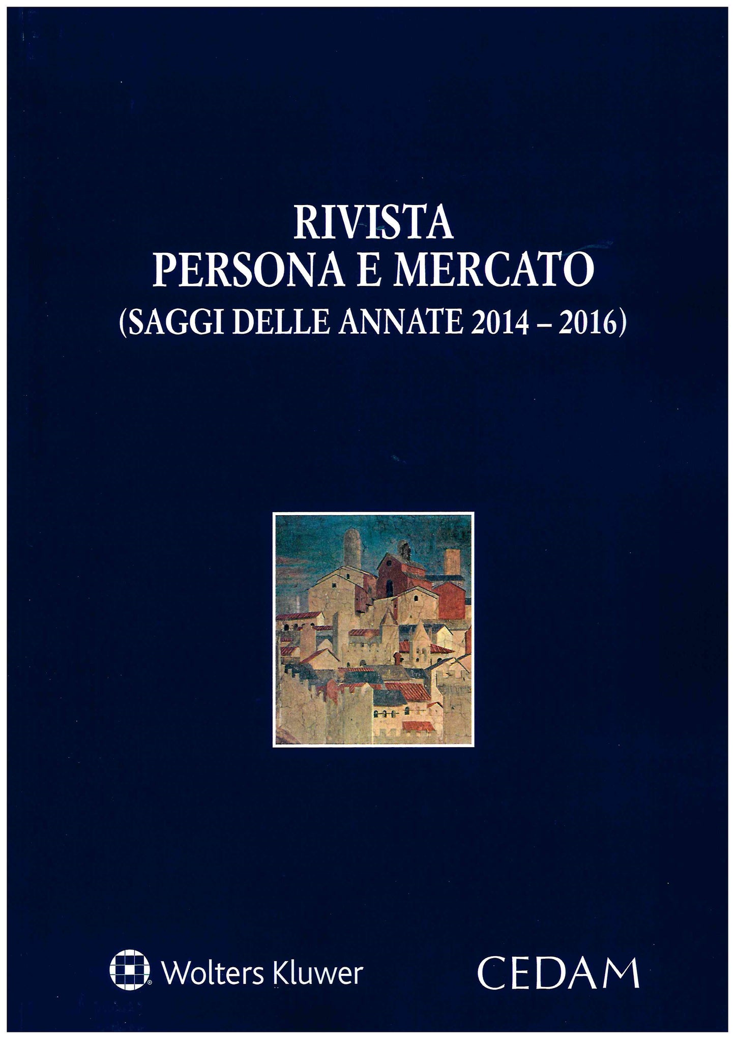 RIVISTA PERSONA E MERCATO 2014-2016 - VETTORI