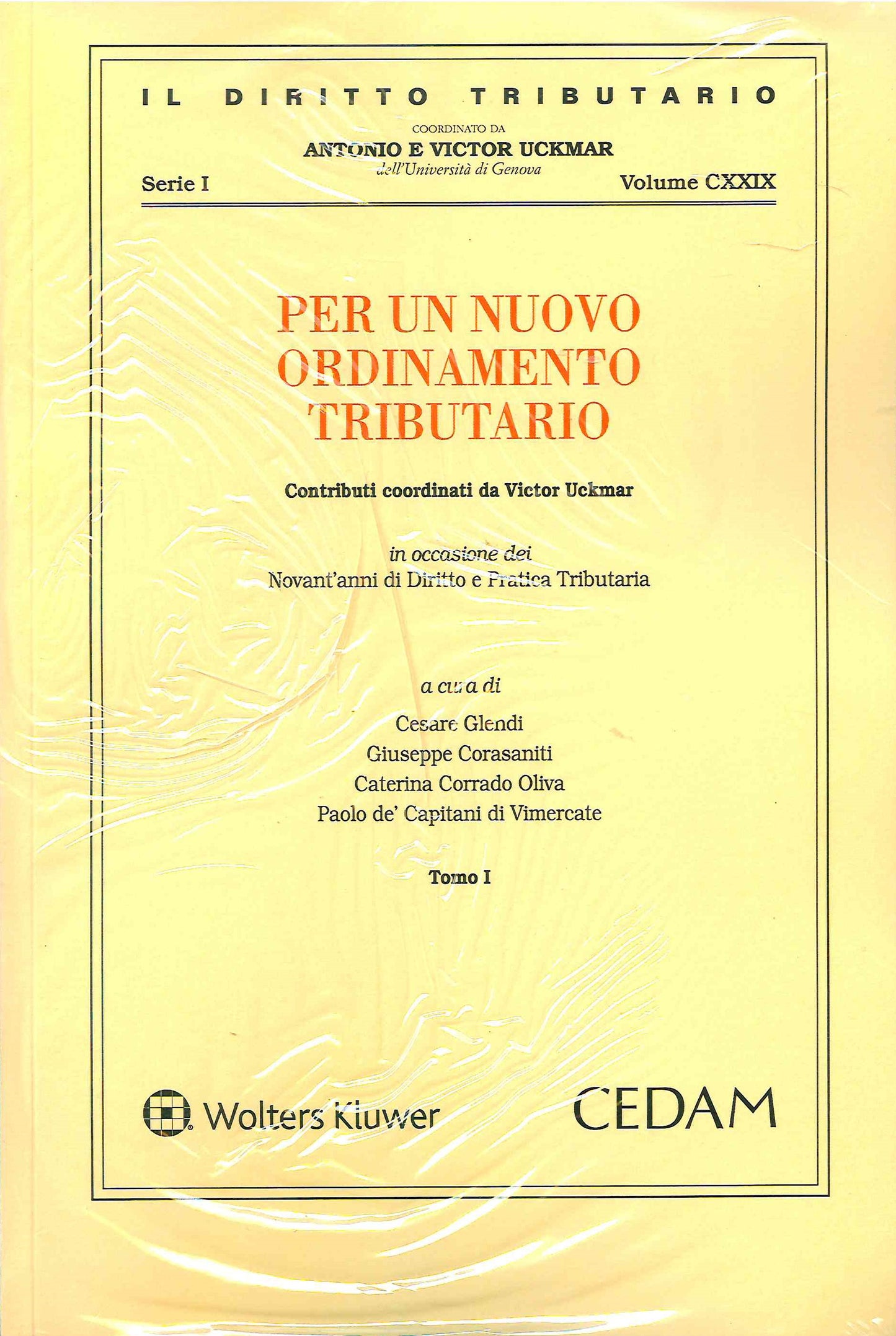 PER UN NUOVO ORDINAMENTO TRIBUTARIO - UKMAR