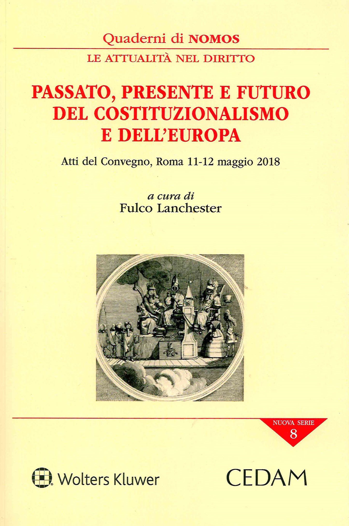 PASSATO PRESENTE E FUTURO COSTITUZIONAL. - LANCHESTER