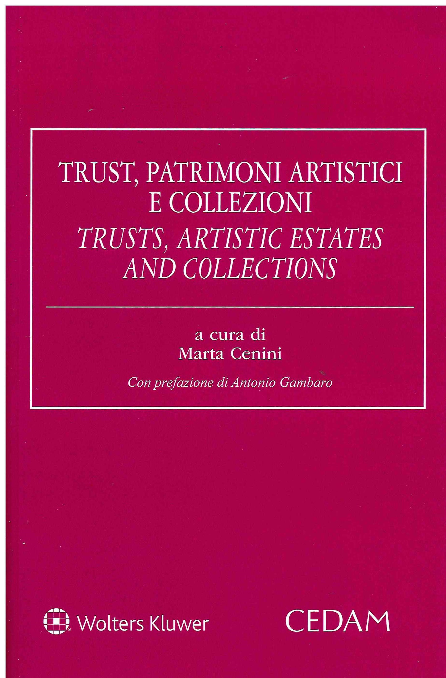 TRUST PATRIMONI ARTISTICI E COLLEZIONI - CENINI