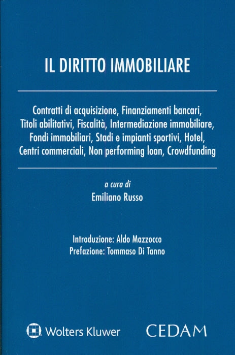 DIRITTO IMMOBILIARE - RUSSO