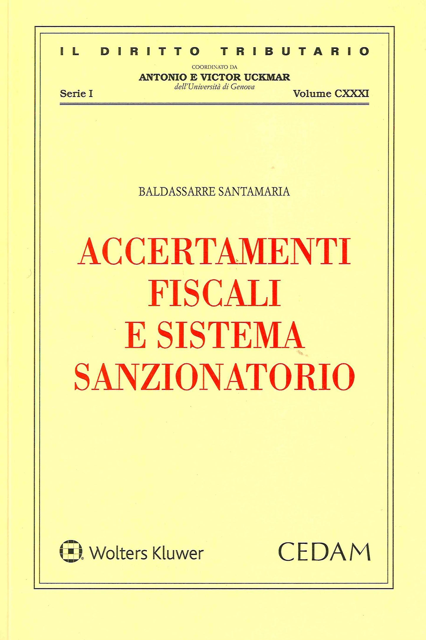 ACCERTAMENTI FISCALI SISTEMA SANZIONATOR - SANTAMARIA