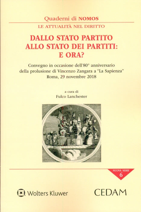 DALLO STATO PARTITO STATO PARTITI E ORA? - LANCHESTER