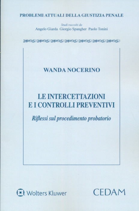 INTERCETTAZIONI E CONTROLLI PREVENTIVI - NOCERINO