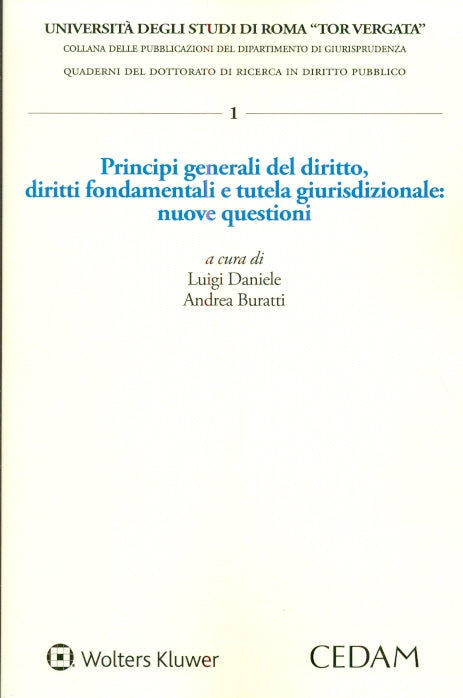 PRINCIPI GENERALI DEL DIRITTO - BURATTI