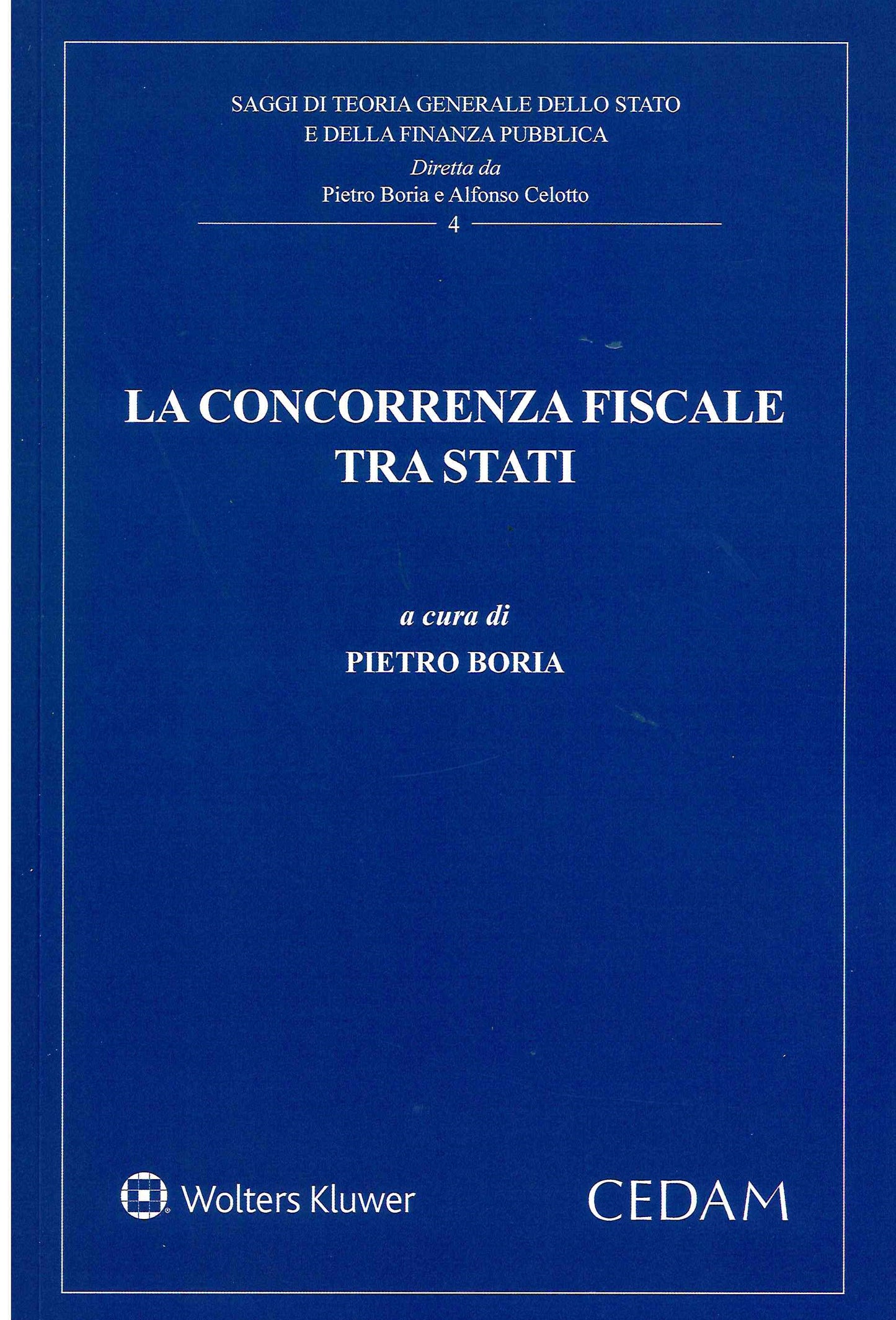 CONCORRENZA FISCALE TRA STATI - BORIA