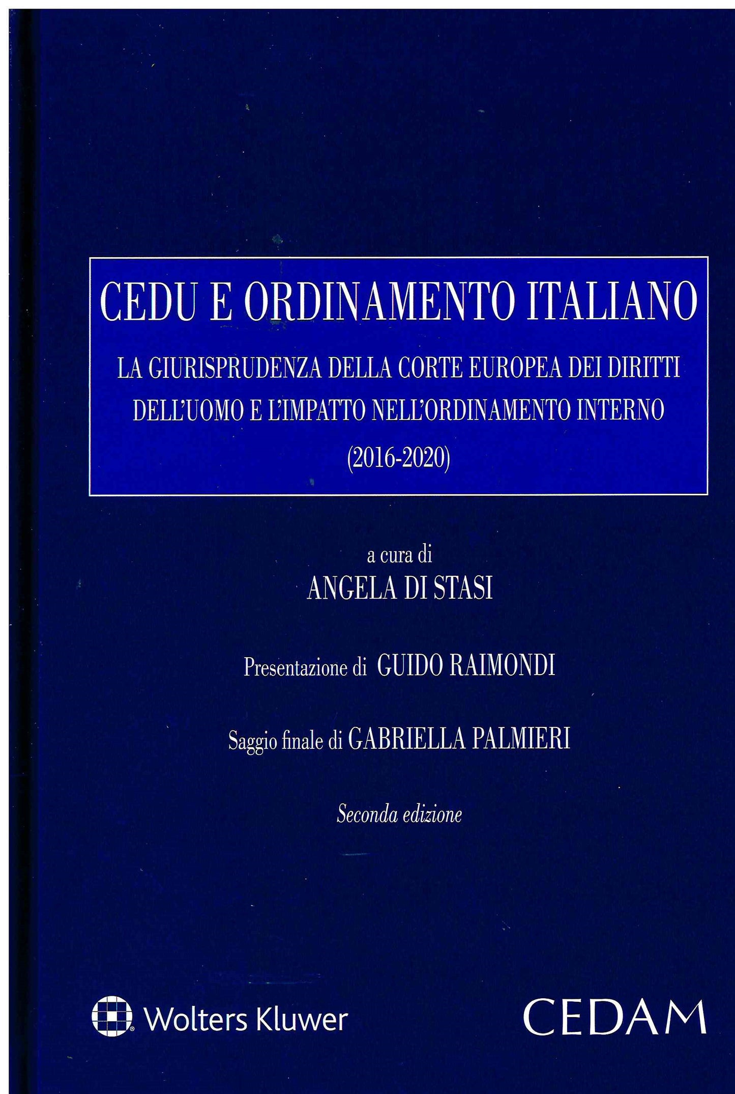 CEDU E ORDINAMENTO ITALIANO 2ED. - DI STASI