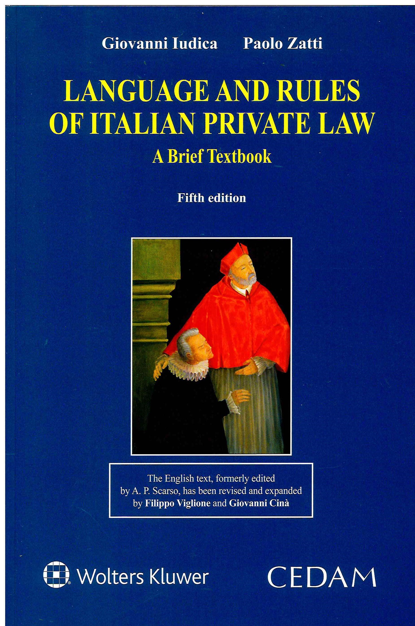 LANGUAGE AND RULES OF ITALIAN PRIVATE 5E - IUDICA ZATTI