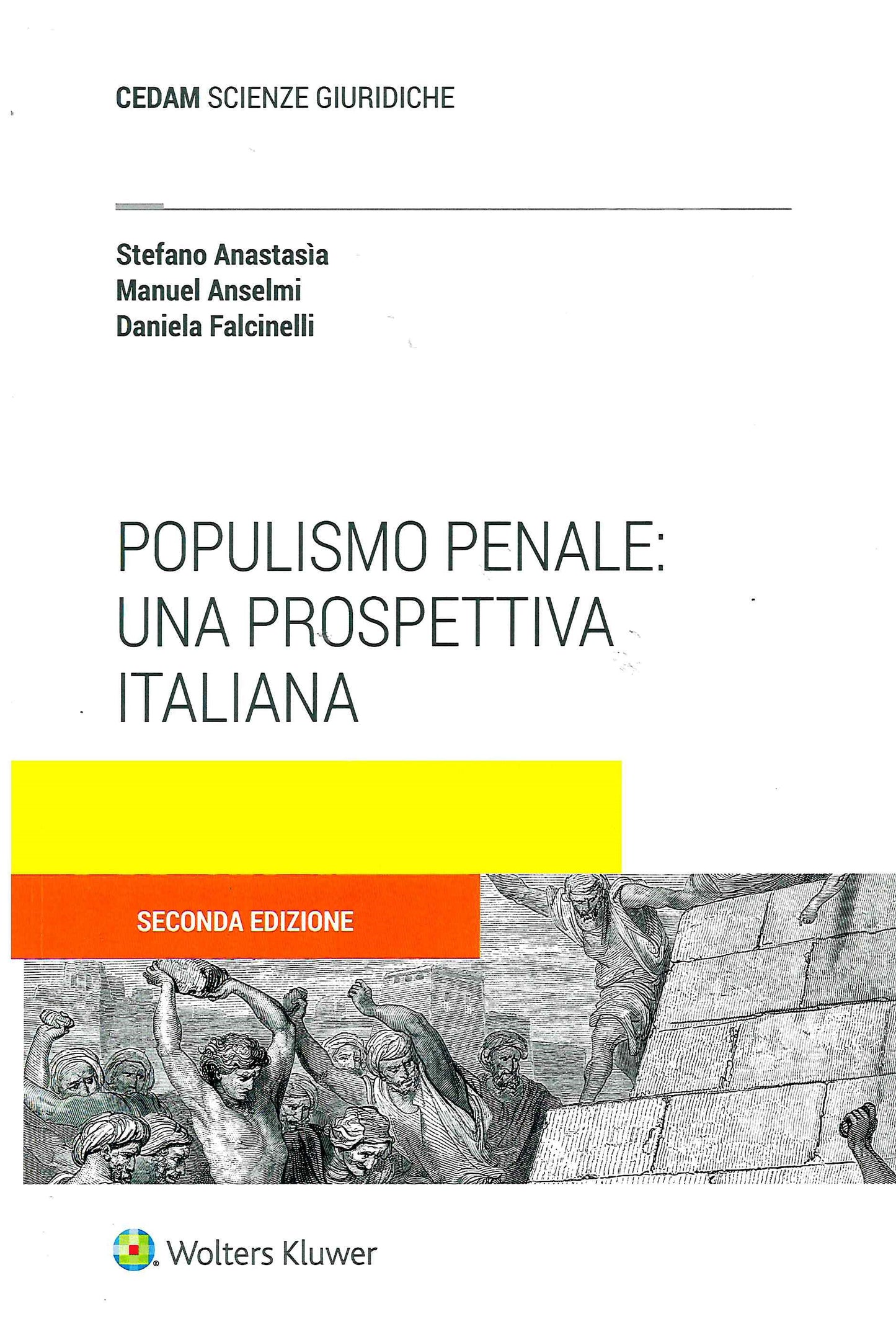 POPULISMO PENALE PROSPETTIVA ITALIANA 2E - ANASTASIA