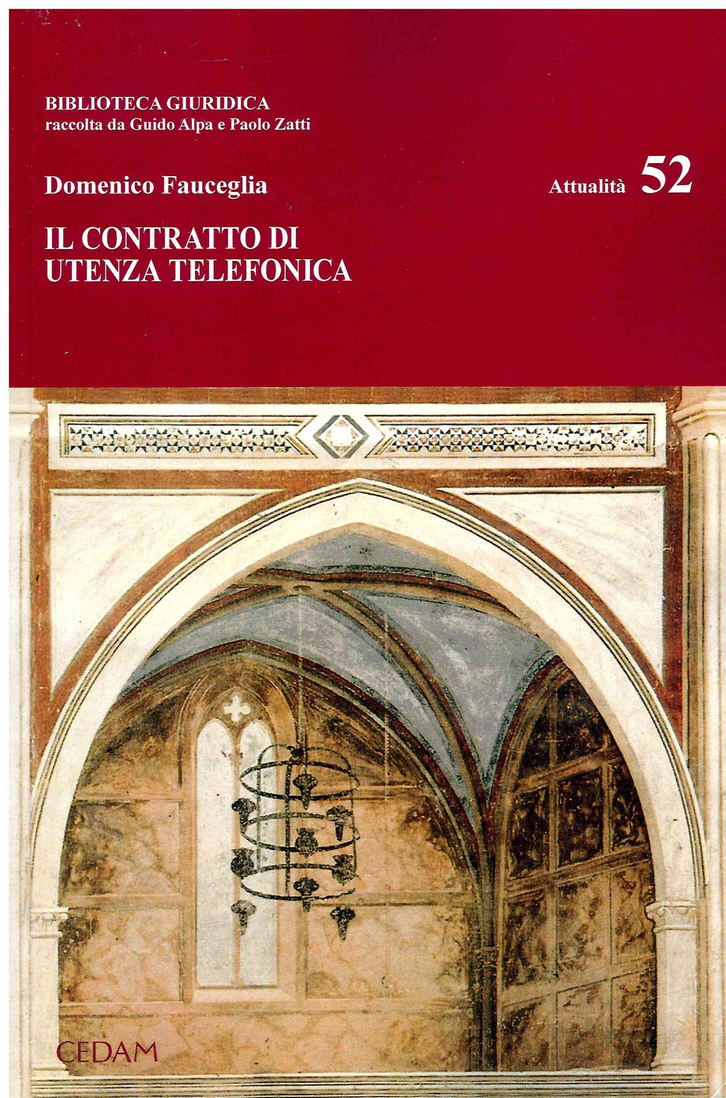 CONTRATTO DI UTENZA TELEFONICA - FAUCEGLIA
