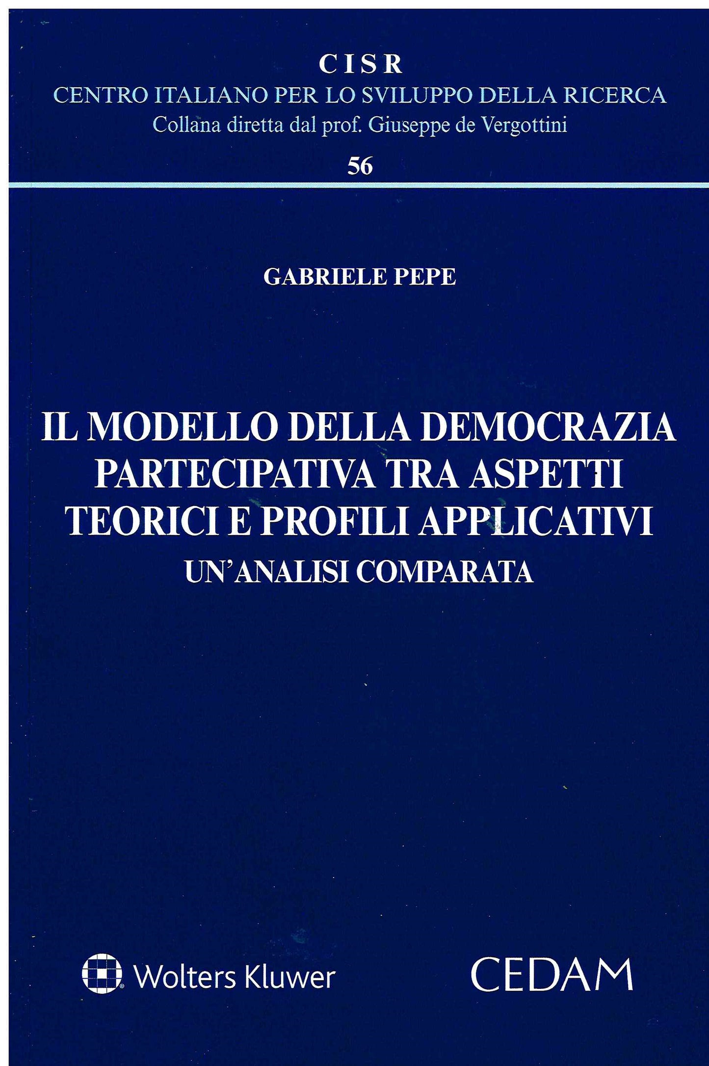 MODELLO DEMOCRAZIA PARTECIPATIVA - PEPE