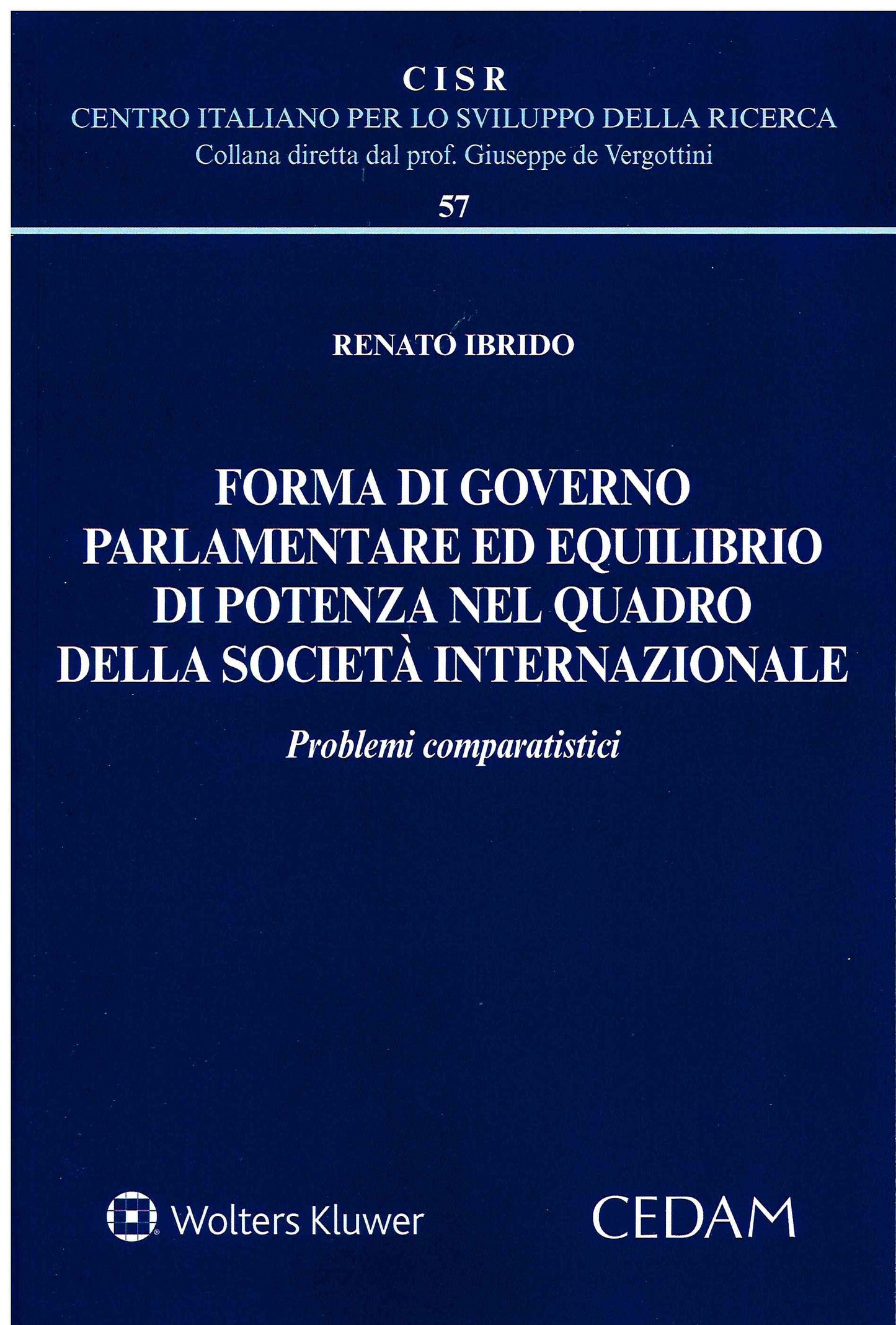FORMA DI GOVERNO - IBRIDIO