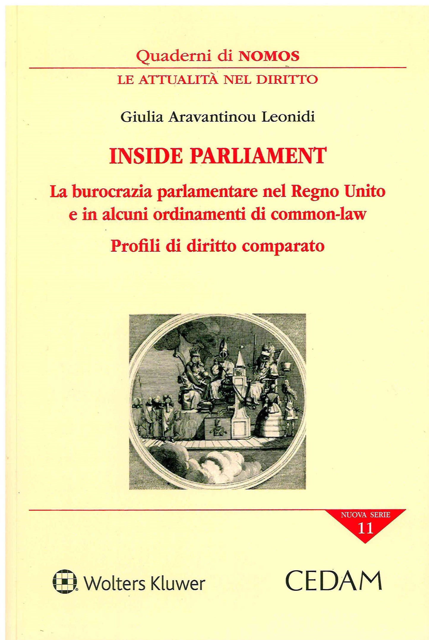 INSIDE PARLIAMENT BUROCRAZIA PARLAMENT. - ARAVANTINOU LEONIDI