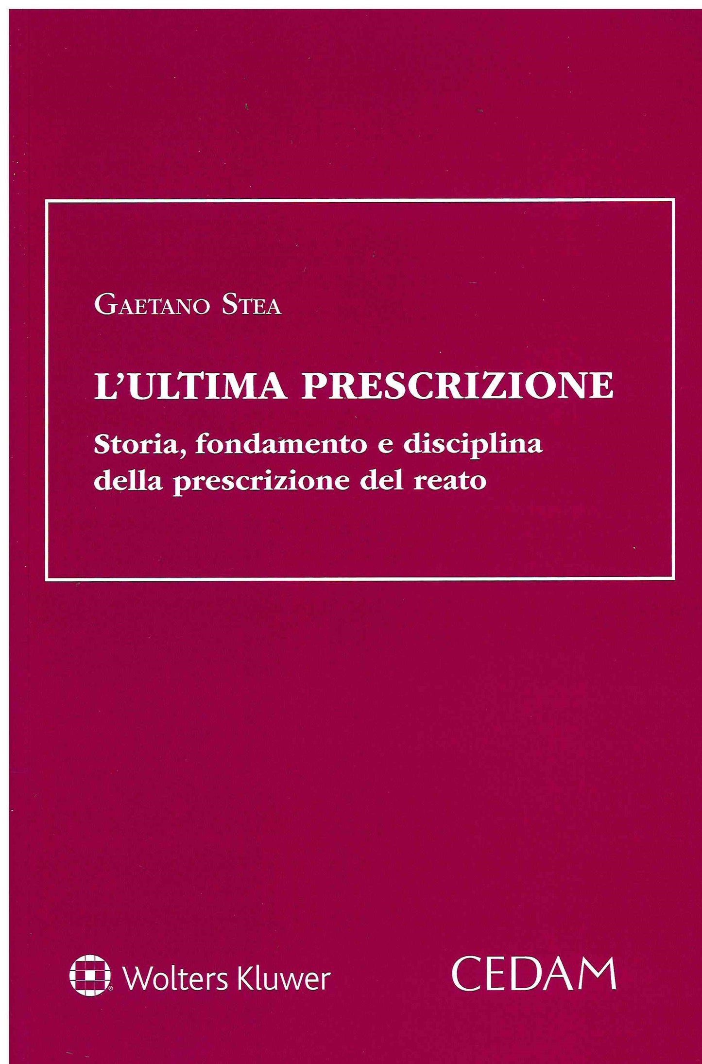ULTIMA PRESCRIZIONE - STEA