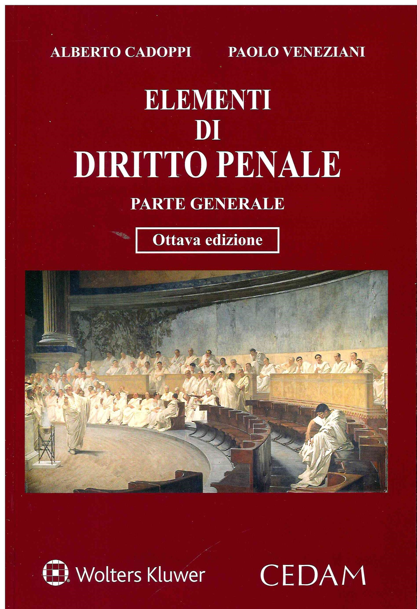 DIRITTO PENALE P.GENERALE.8ED. - CADOPPI VENEZIANI