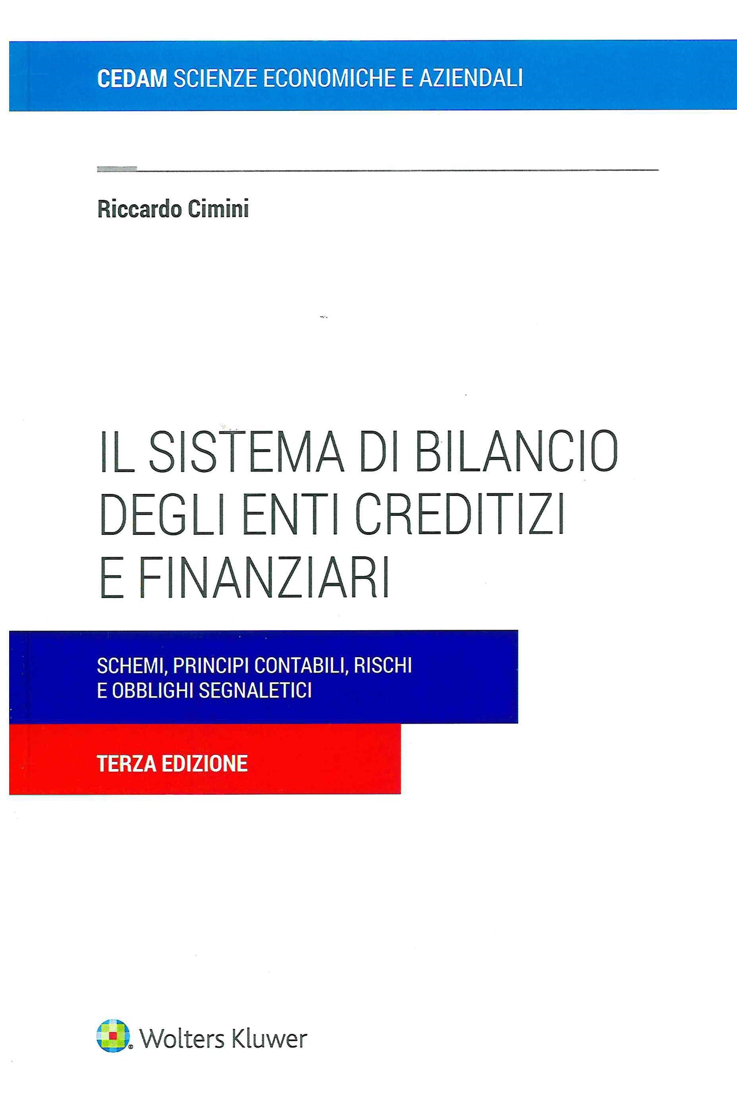 SISTEMA BILANCIO ENTI FINANZIARI CREDIT. - CIMINI
