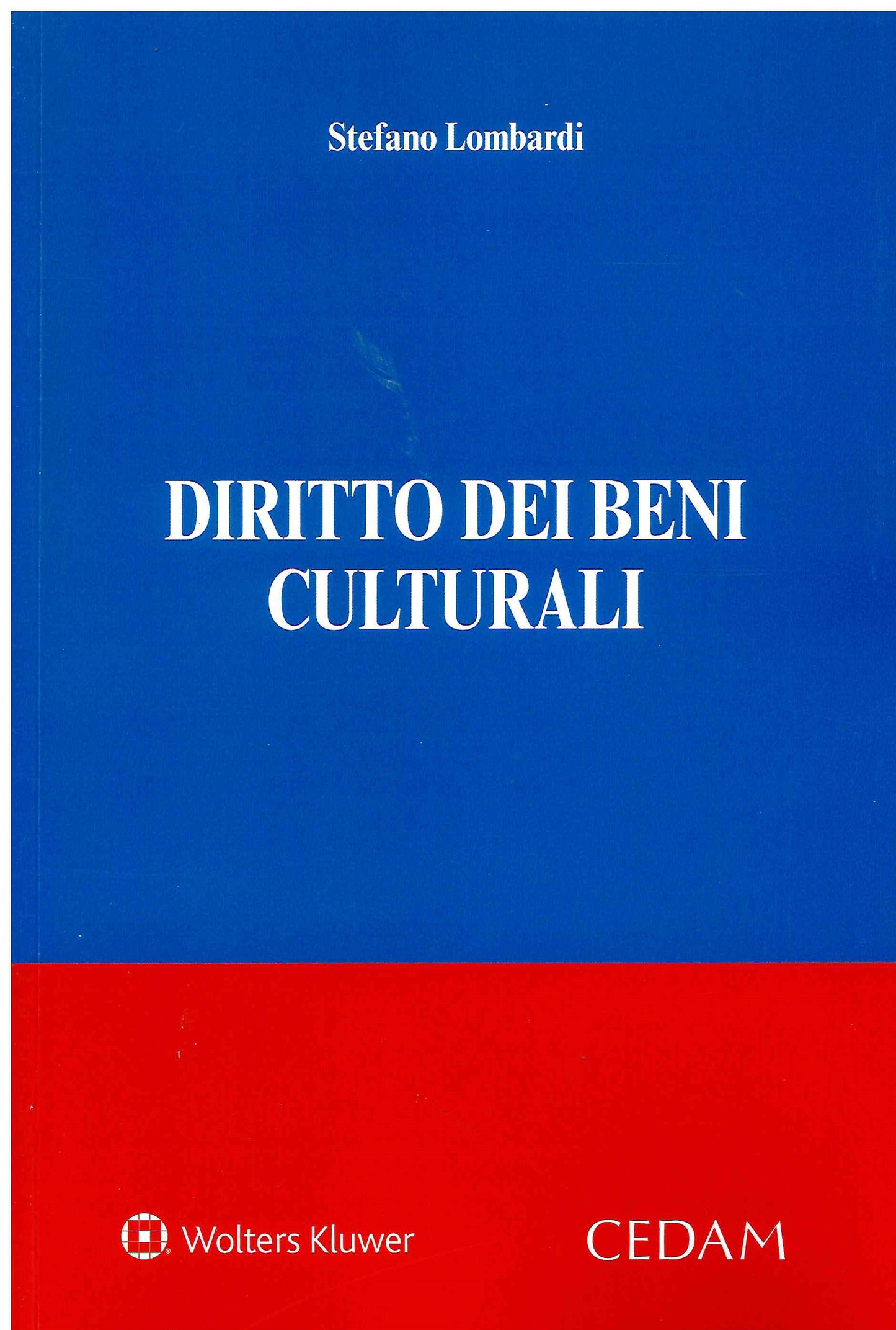 DIRITTO DEI BENI CULTURALI - LOMBARDI