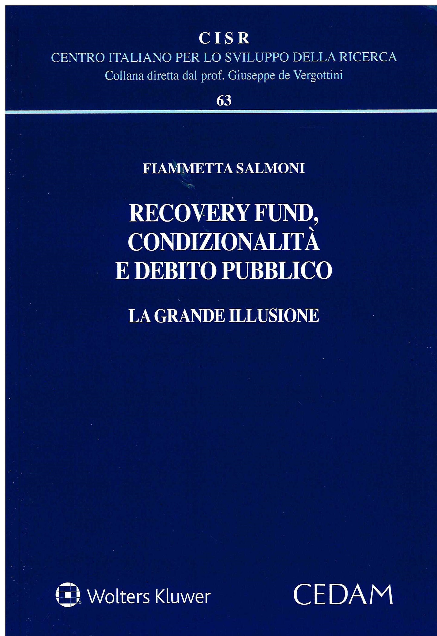 RECOVERY FUND CONDIZIONALITA' E DEBITO - SALMONI