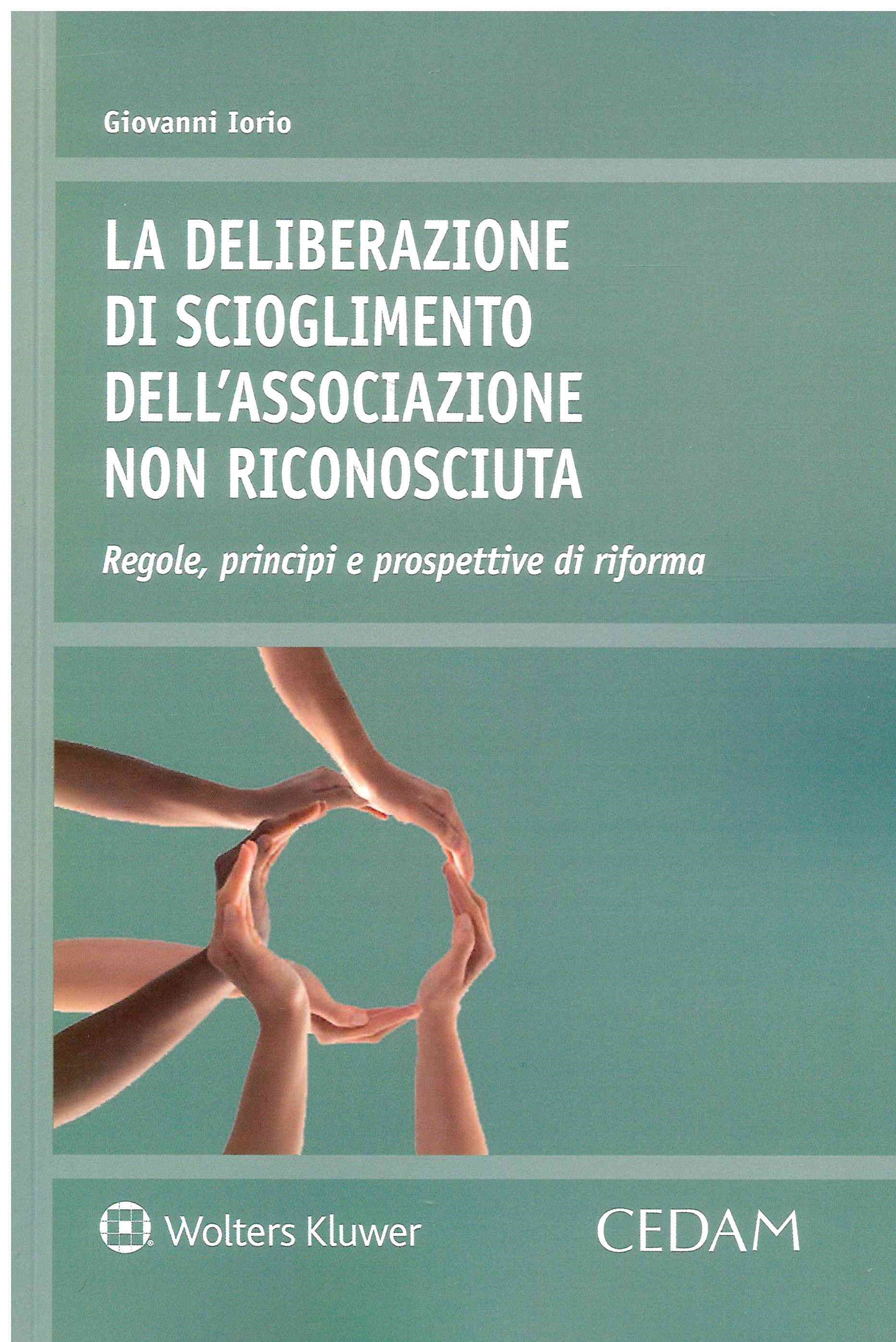 DELIBERAZIONE SCIOGLIMENTO ASSOCIAZIONE - IORIO