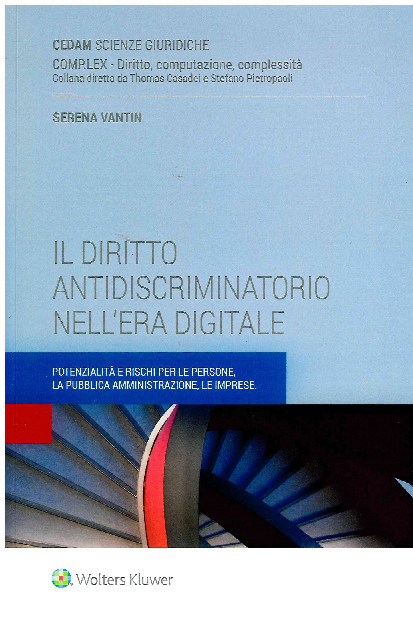 DIRITTO ANTIDISCRIMINATORIO ERA DIGITALE - VANTIN