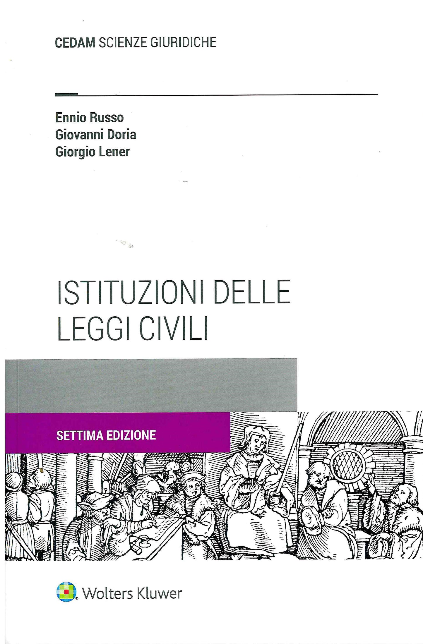 ISTITUZIONI DELLE LEGGI CIVILI 7ED. - RUSSO DORIA