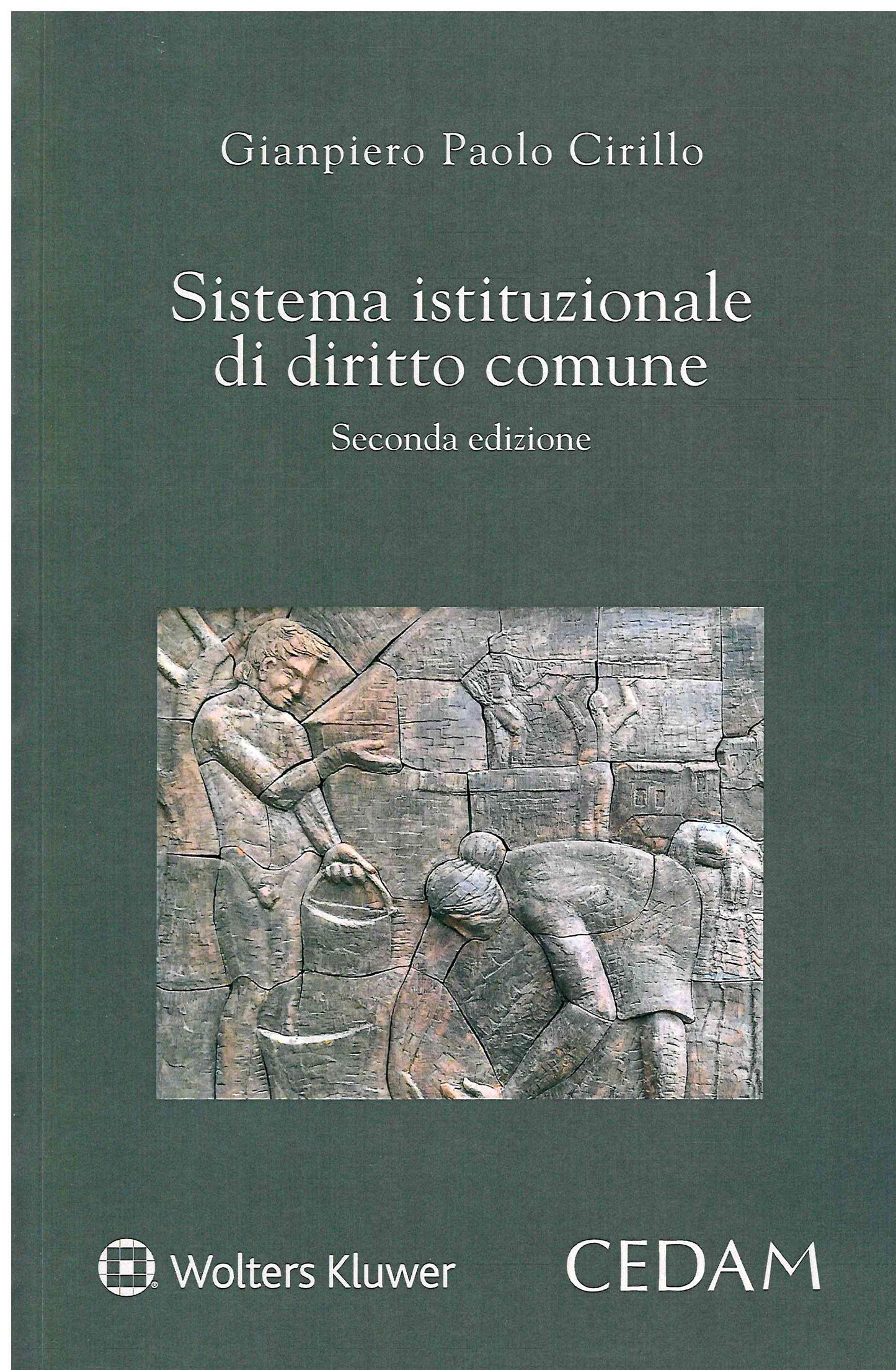 SISTEMA ISTITUZIONALE DIRITTO COMUNE 2ED - CIRILLO