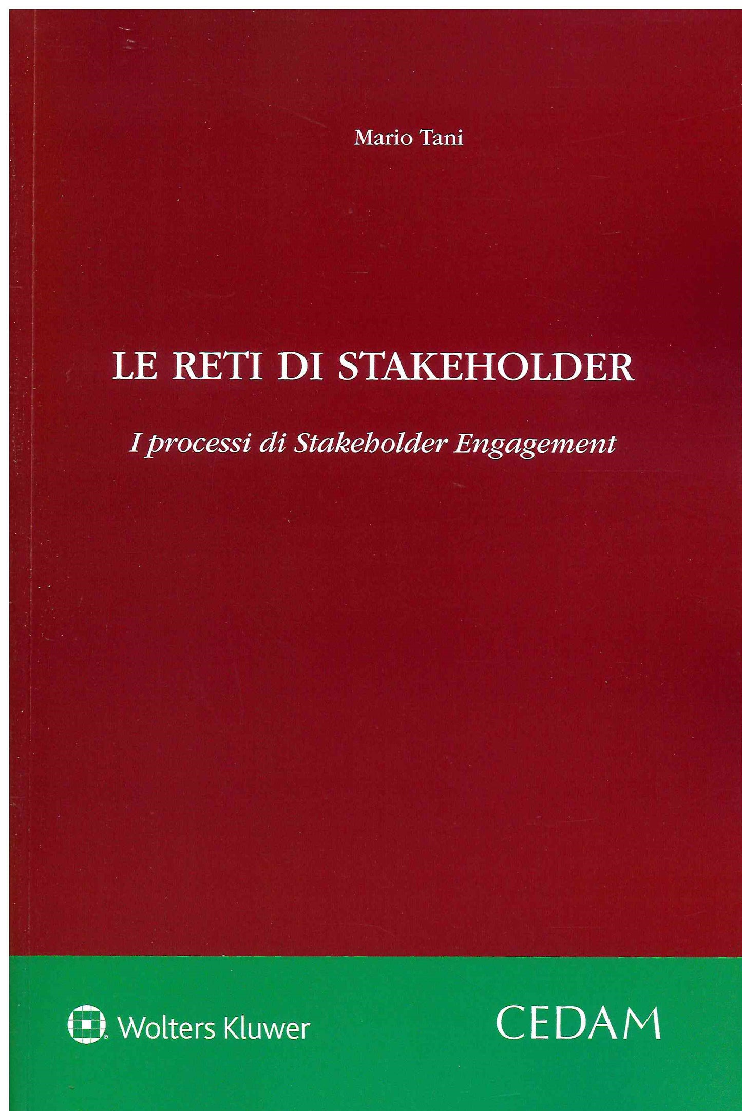 RETI DI STAKEHOLDER - TANI