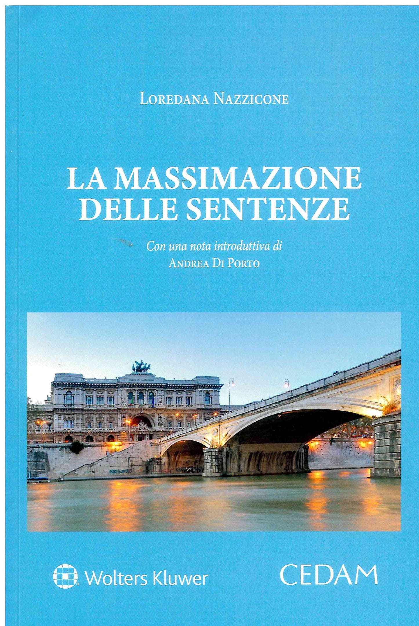 MASSIMAZIONE DELLE SENTENZE - NAZZICONE
