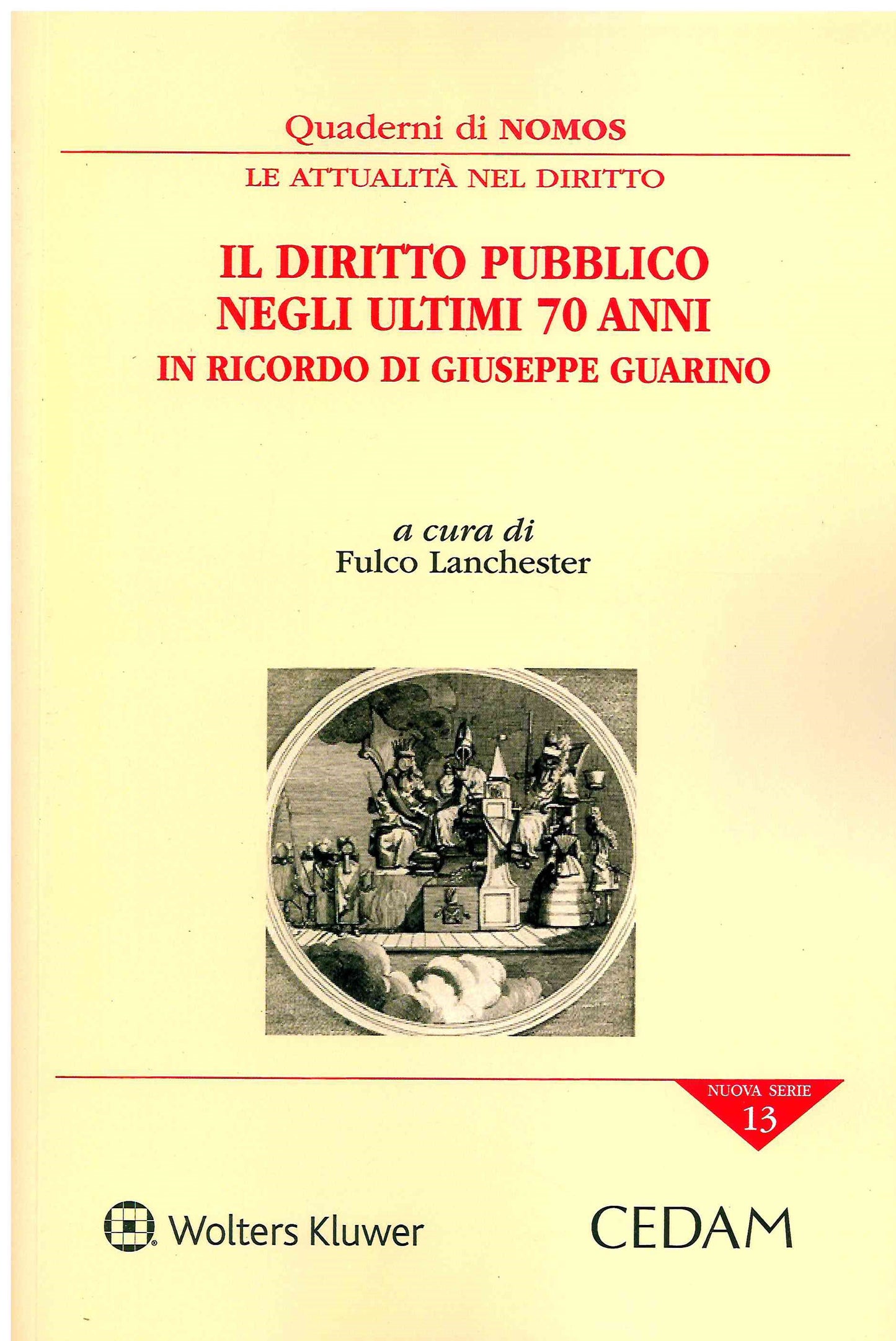 DIRITTO PUBBLICO ULTIMI 70 ANNI - LANCHESTER