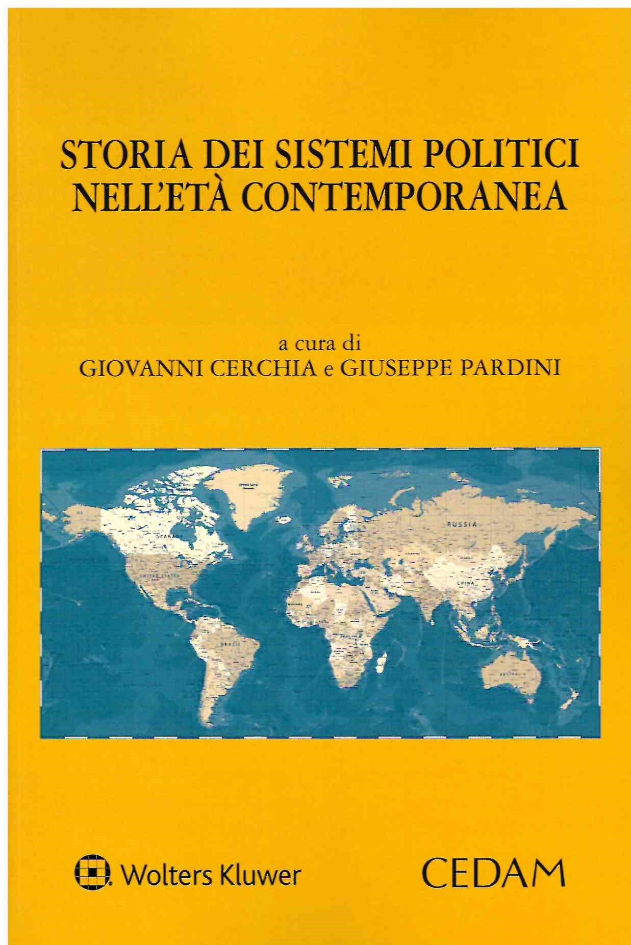 Storia sistemi politici eta contemporane - Cerchia