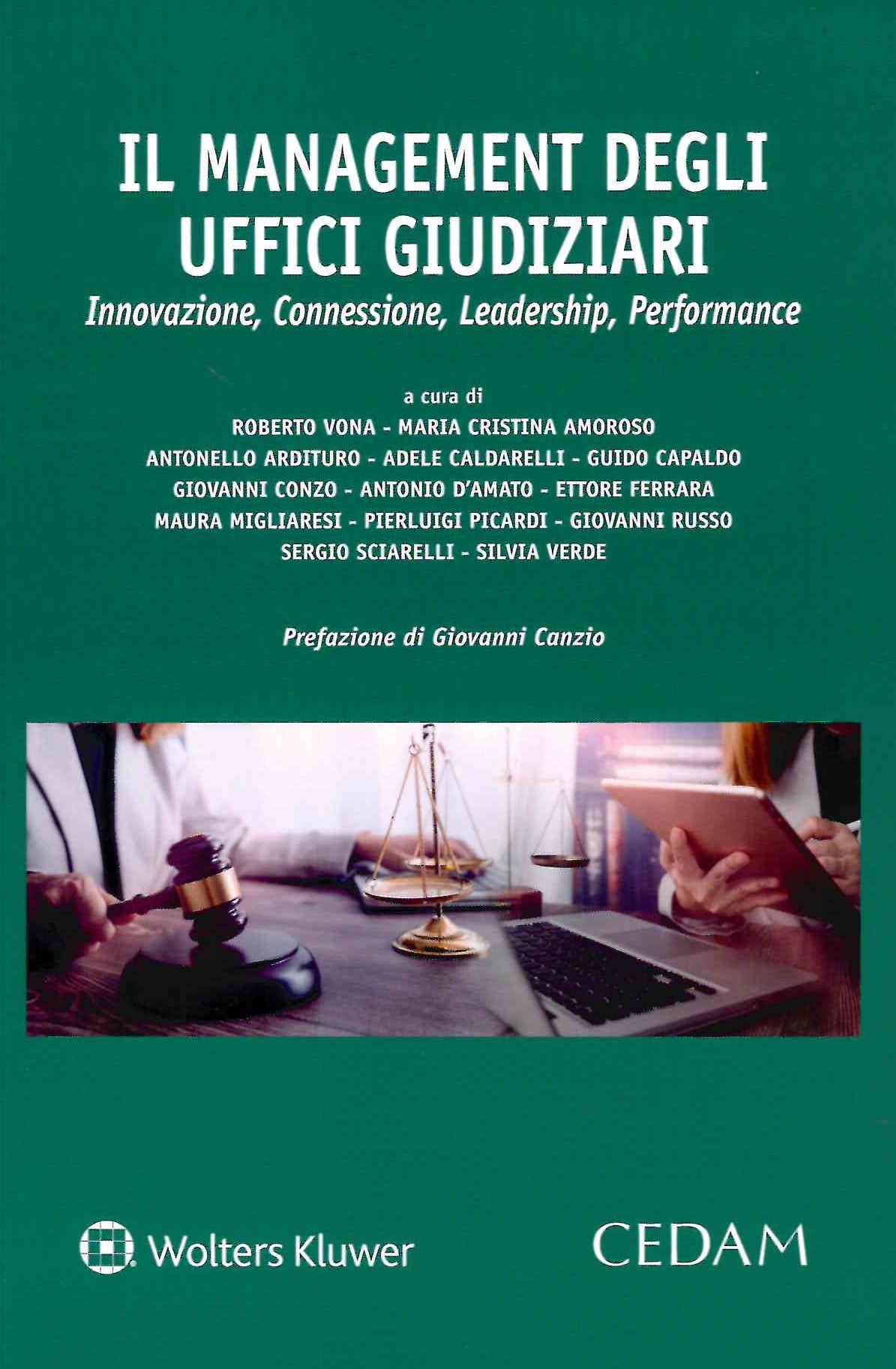 MANAGEMENT DEGLI UFFICI GIUDIZIARI - VONA